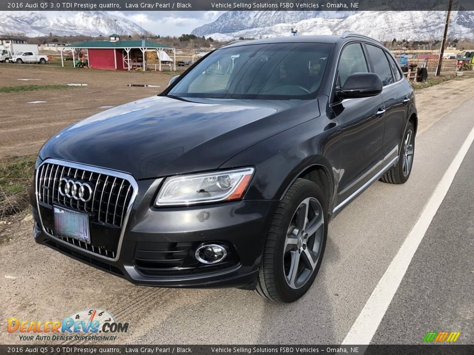 Front 3/4 View of 2016 Audi Q5 3.0 TDI Prestige quattro Photo #3