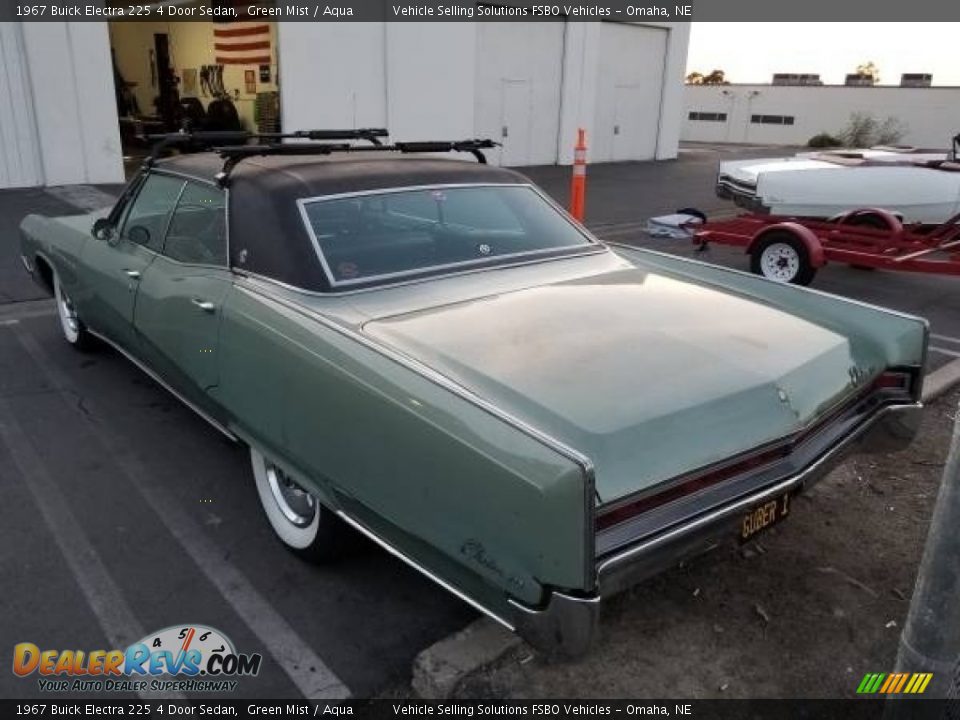 1967 Buick Electra 225 4 Door Sedan Green Mist / Aqua Photo #2