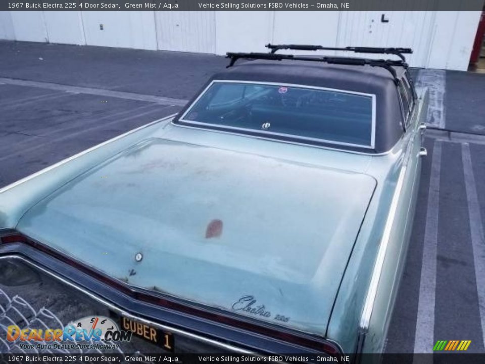 1967 Buick Electra 225 4 Door Sedan Green Mist / Aqua Photo #5