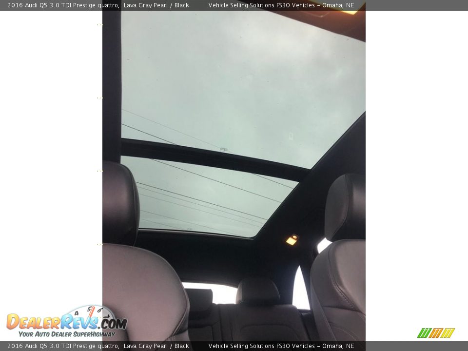 Sunroof of 2016 Audi Q5 3.0 TDI Prestige quattro Photo #9