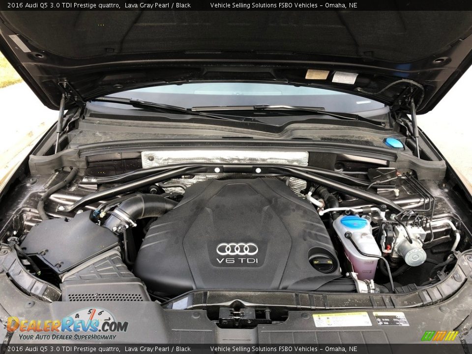 2016 Audi Q5 3.0 TDI Prestige quattro 3.0 Liter TDI DOHC 24-Valve Turbo-Diesel V6 Engine Photo #12