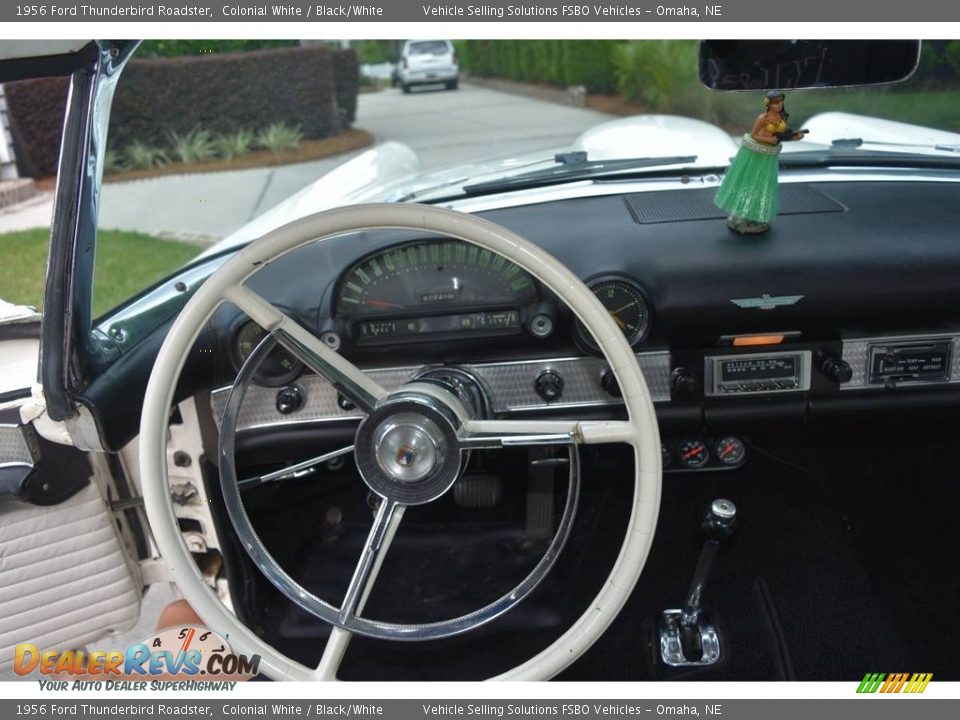 Dashboard of 1956 Ford Thunderbird Roadster Photo #3