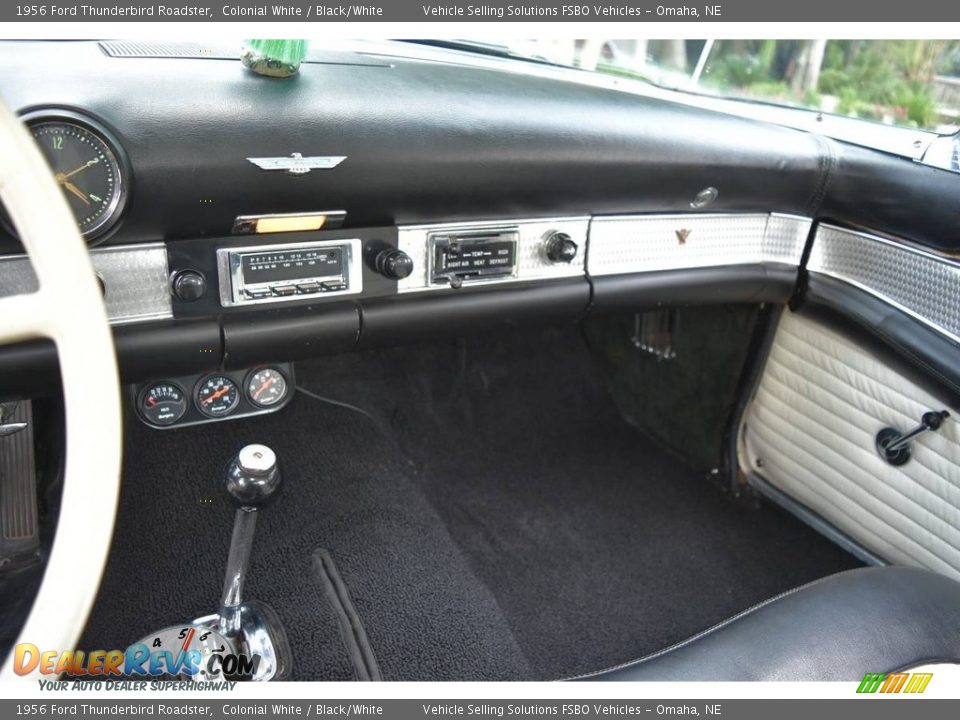Dashboard of 1956 Ford Thunderbird Roadster Photo #4