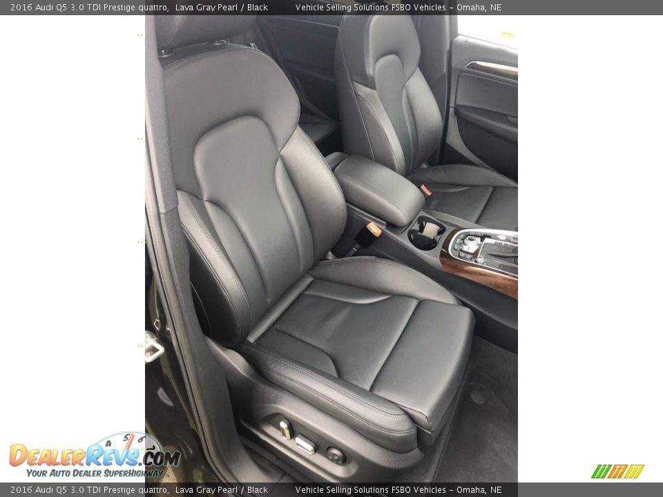 Front Seat of 2016 Audi Q5 3.0 TDI Prestige quattro Photo #20