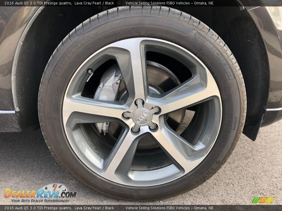 2016 Audi Q5 3.0 TDI Prestige quattro Wheel Photo #25