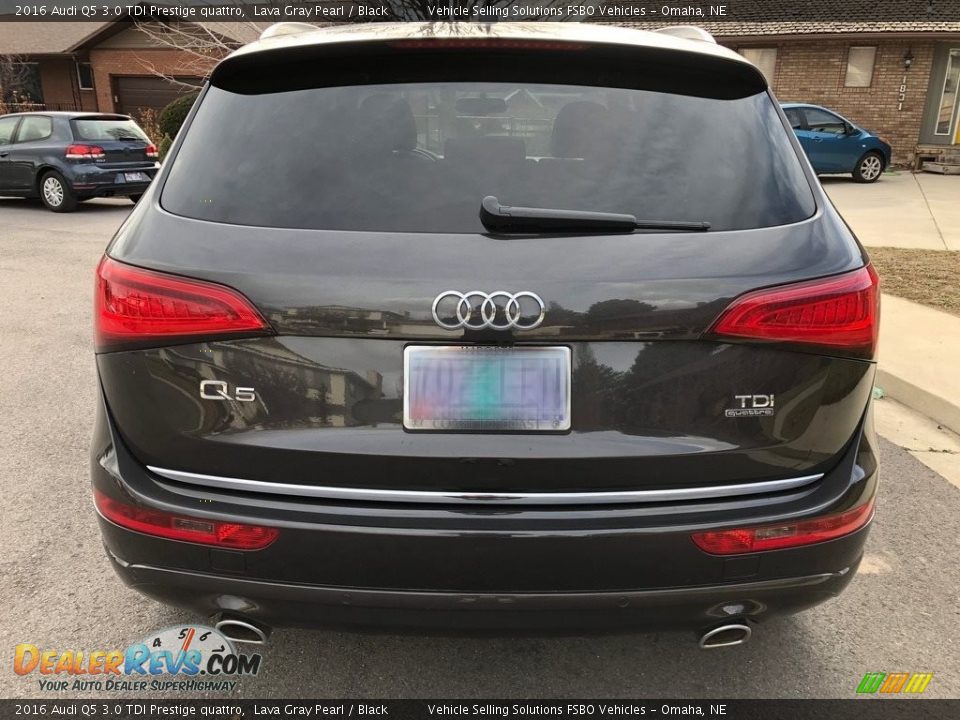 2016 Audi Q5 3.0 TDI Prestige quattro Lava Gray Pearl / Black Photo #29