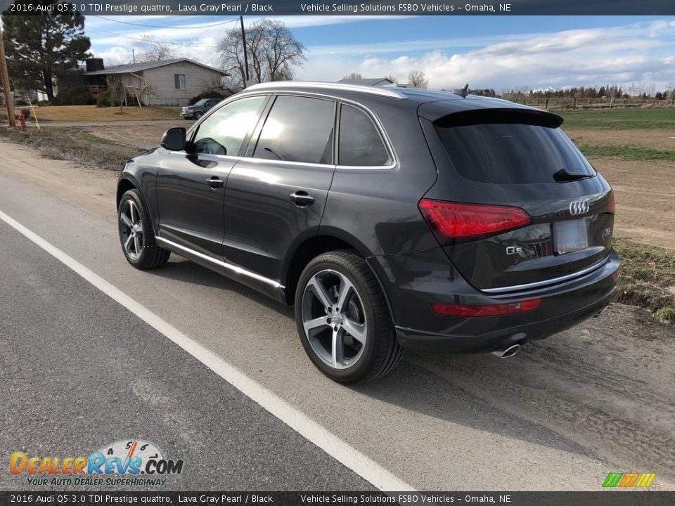 2016 Audi Q5 3.0 TDI Prestige quattro Lava Gray Pearl / Black Photo #31