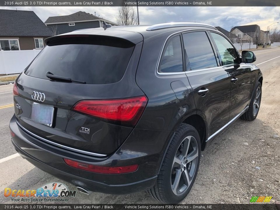 2016 Audi Q5 3.0 TDI Prestige quattro Lava Gray Pearl / Black Photo #32