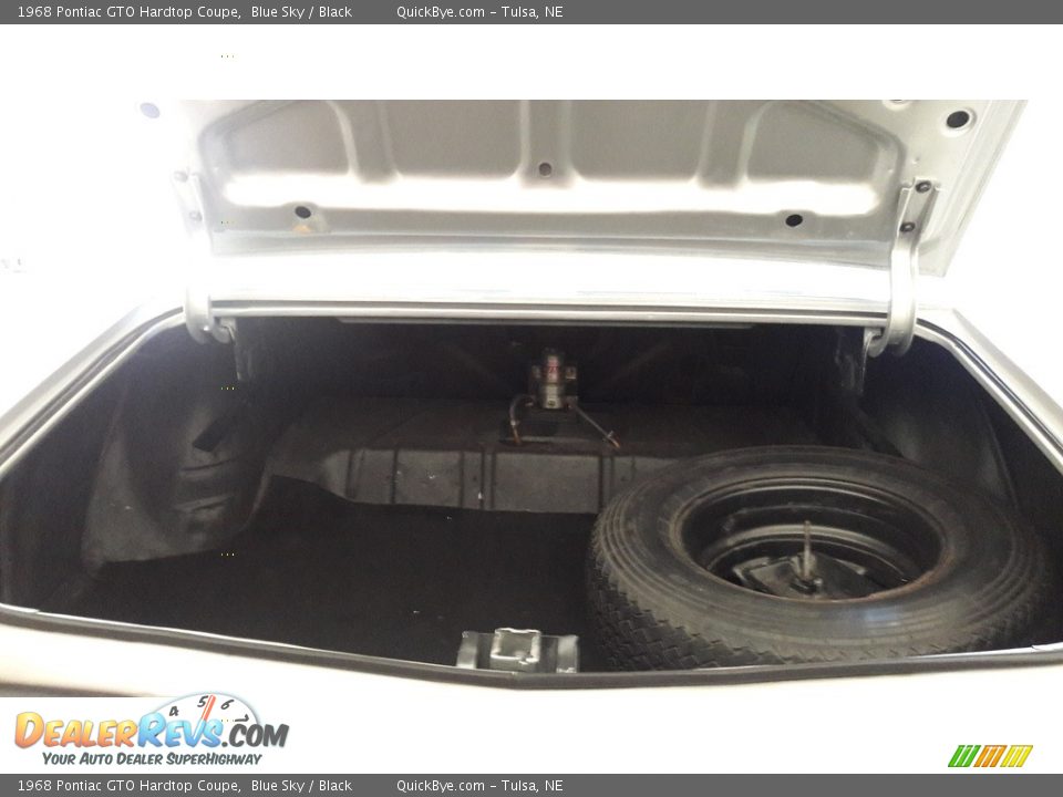 1968 Pontiac GTO Hardtop Coupe Trunk Photo #16