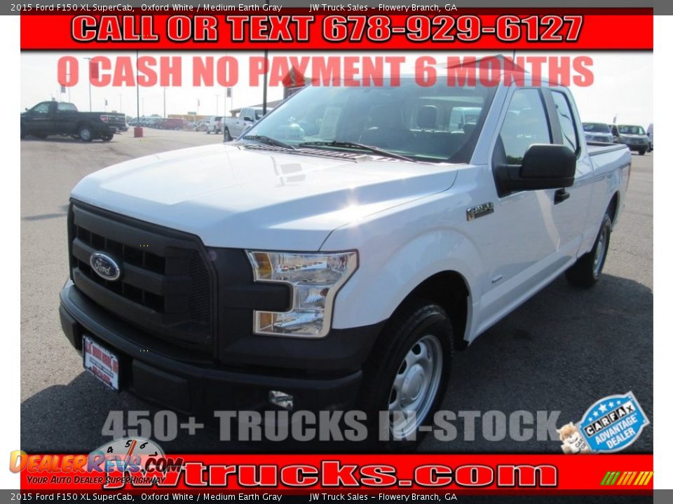 Dealer Info of 2015 Ford F150 XL SuperCab Photo #1