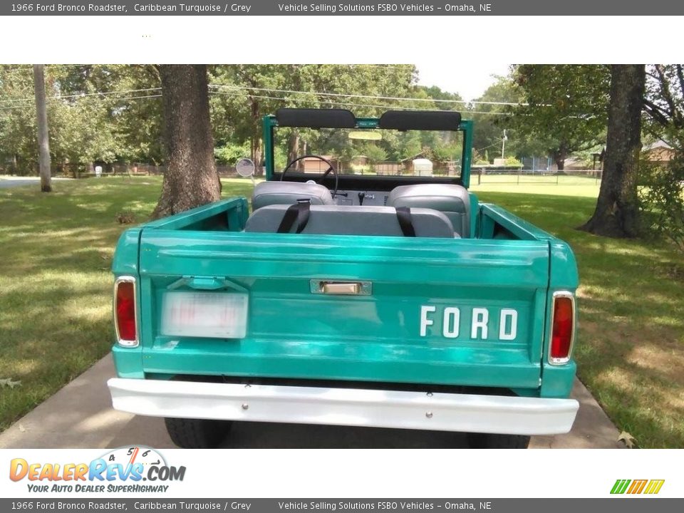 1966 Ford Bronco Roadster Trunk Photo #4