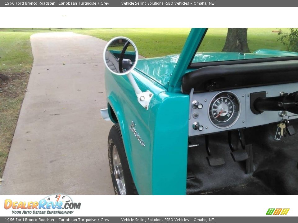 1966 Ford Bronco Roadster Gauges Photo #5