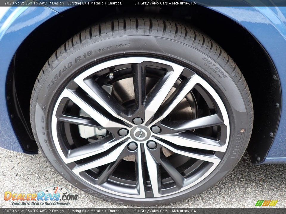 2020 Volvo S60 T6 AWD R Design Wheel Photo #6