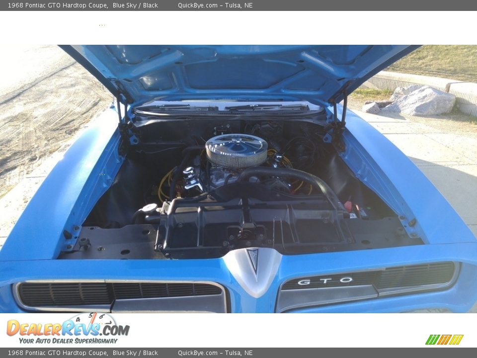 1968 Pontiac GTO Hardtop Coupe 400 ci. in. OHV 16-Valve V8 Engine Photo #28