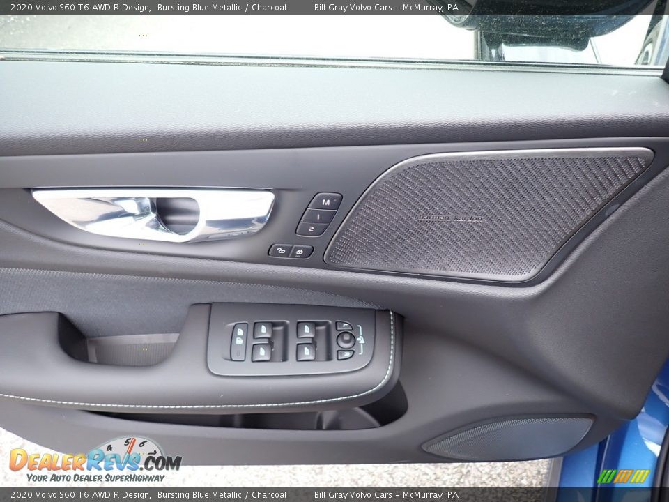 Door Panel of 2020 Volvo S60 T6 AWD R Design Photo #10