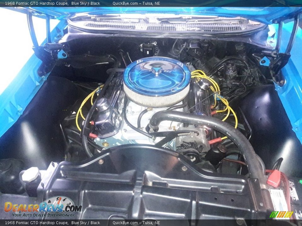 1968 Pontiac GTO Hardtop Coupe 400 ci. in. OHV 16-Valve V8 Engine Photo #30