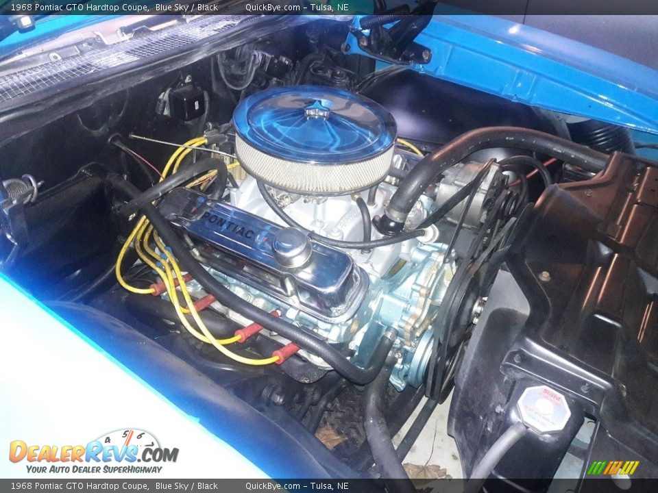 1968 Pontiac GTO Hardtop Coupe 400 ci. in. OHV 16-Valve V8 Engine Photo #31