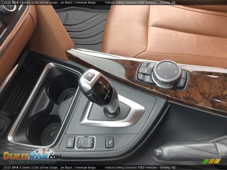 2015 BMW 3 Series 328d xDrive Sedan Shifter Photo #7