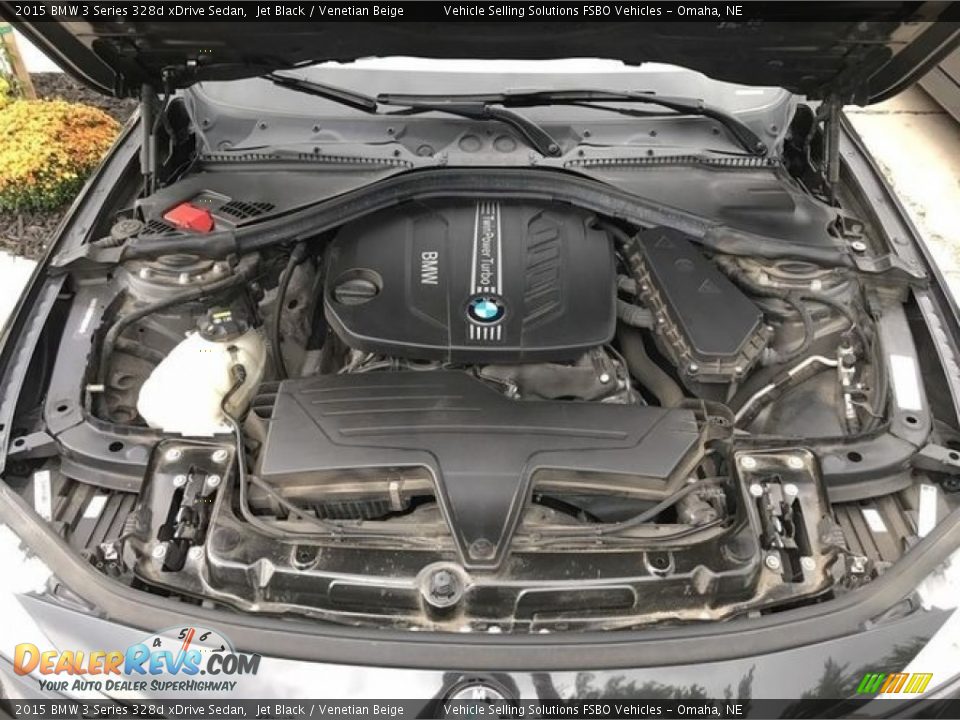 2015 BMW 3 Series 328d xDrive Sedan 2.0 Liter d DI TwinPower Turbocharged DOHC 16-Valve Diesel 4 Cylinder Engine Photo #11
