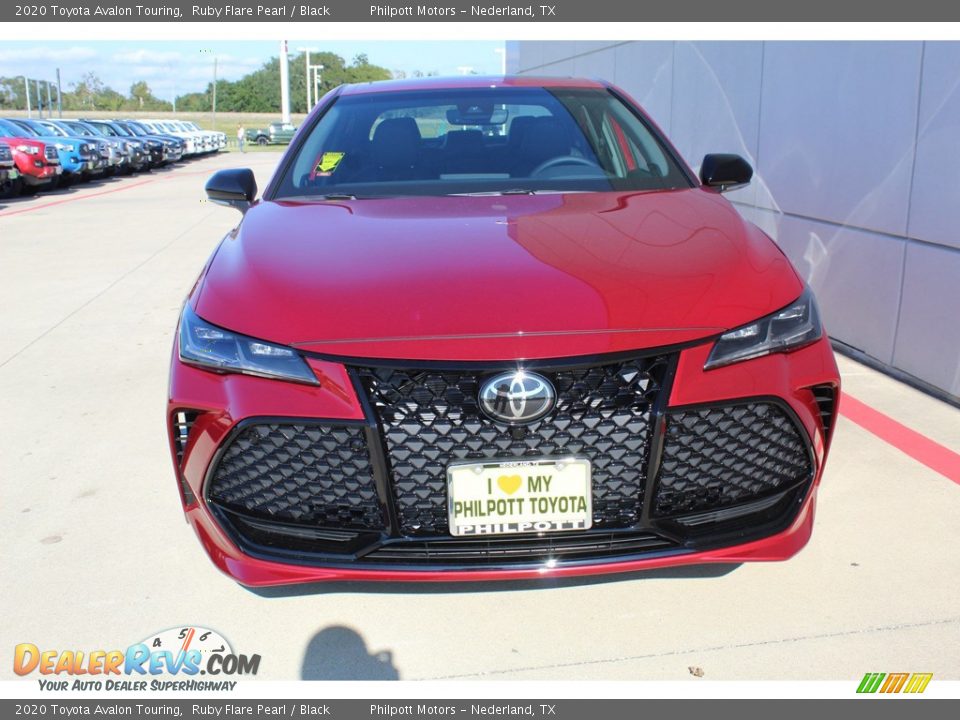 2020 Toyota Avalon Touring Ruby Flare Pearl / Black Photo #3