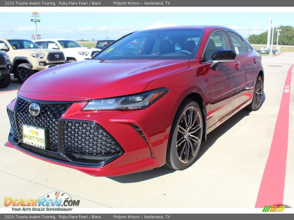 2020 Toyota Avalon Touring Ruby Flare Pearl / Black Photo #4