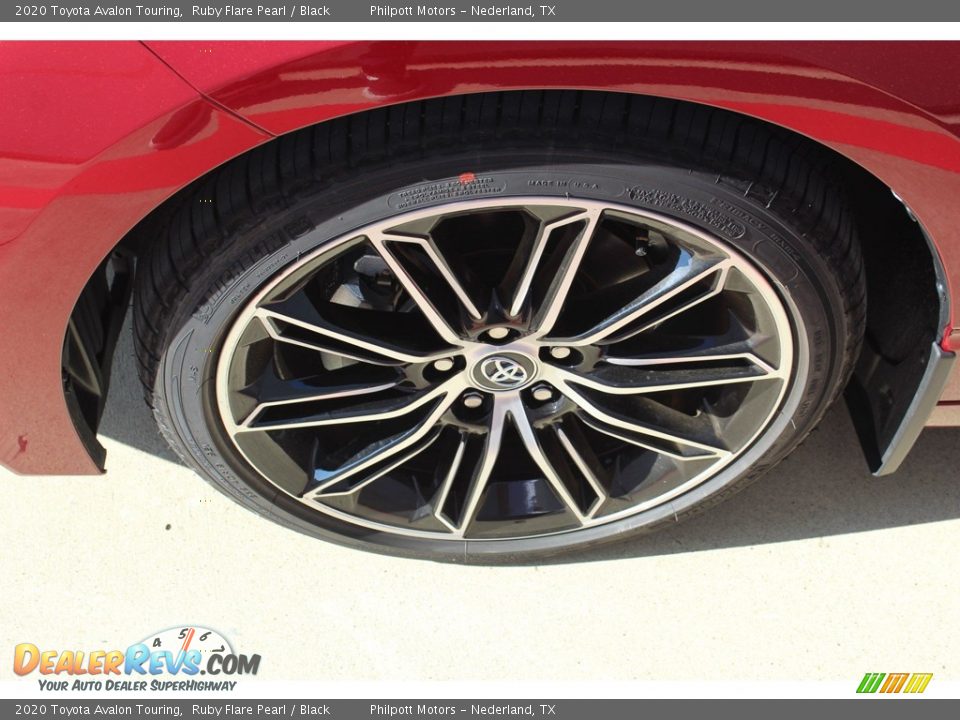 2020 Toyota Avalon Touring Ruby Flare Pearl / Black Photo #5