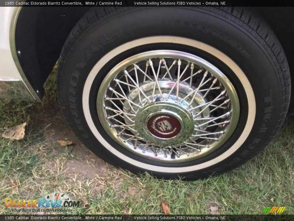 1985 Cadillac Eldorado Biarritz Convertible Wheel Photo #5