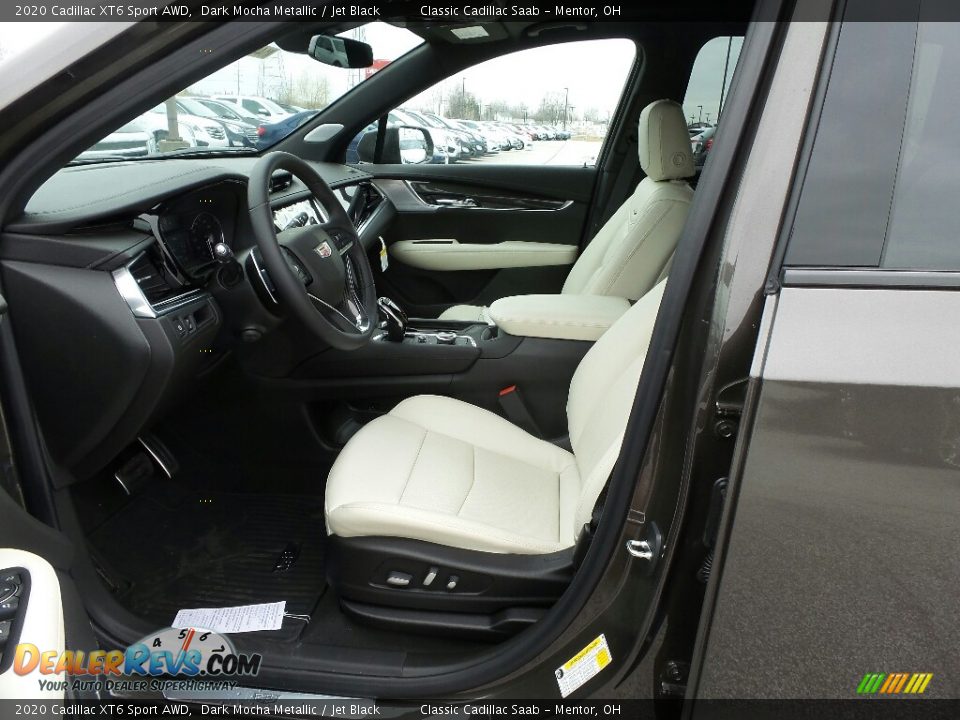 2020 Cadillac XT6 Sport AWD Dark Mocha Metallic / Jet Black Photo #3
