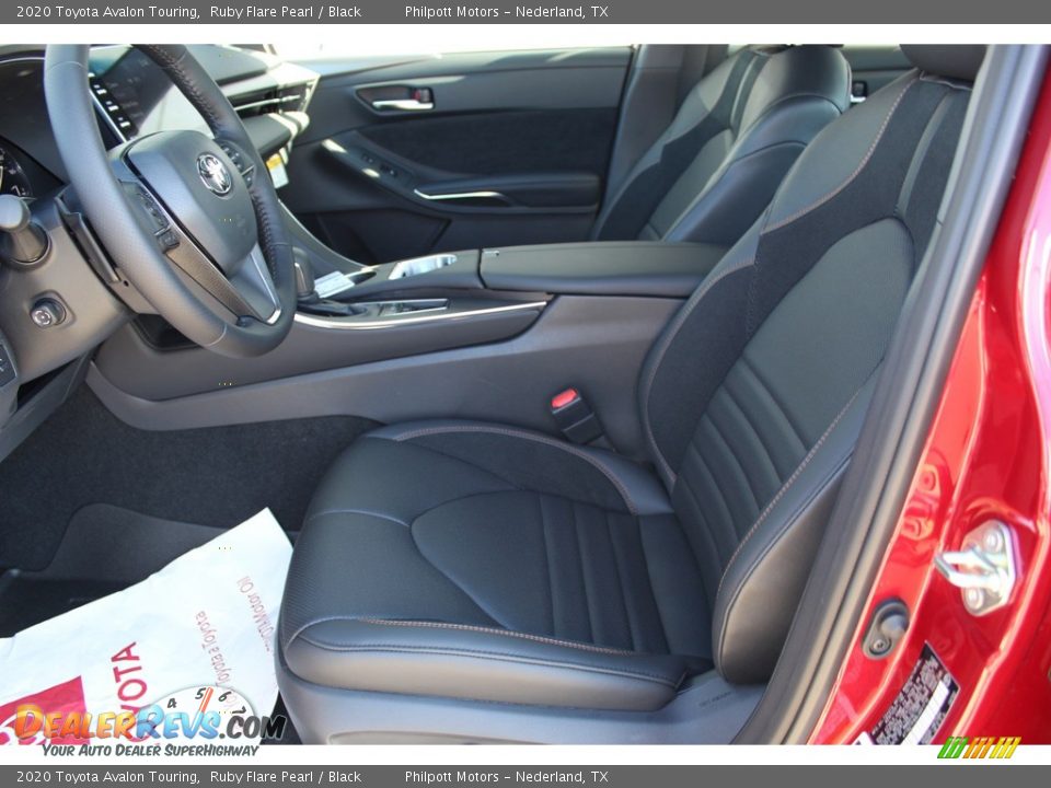 2020 Toyota Avalon Touring Ruby Flare Pearl / Black Photo #10