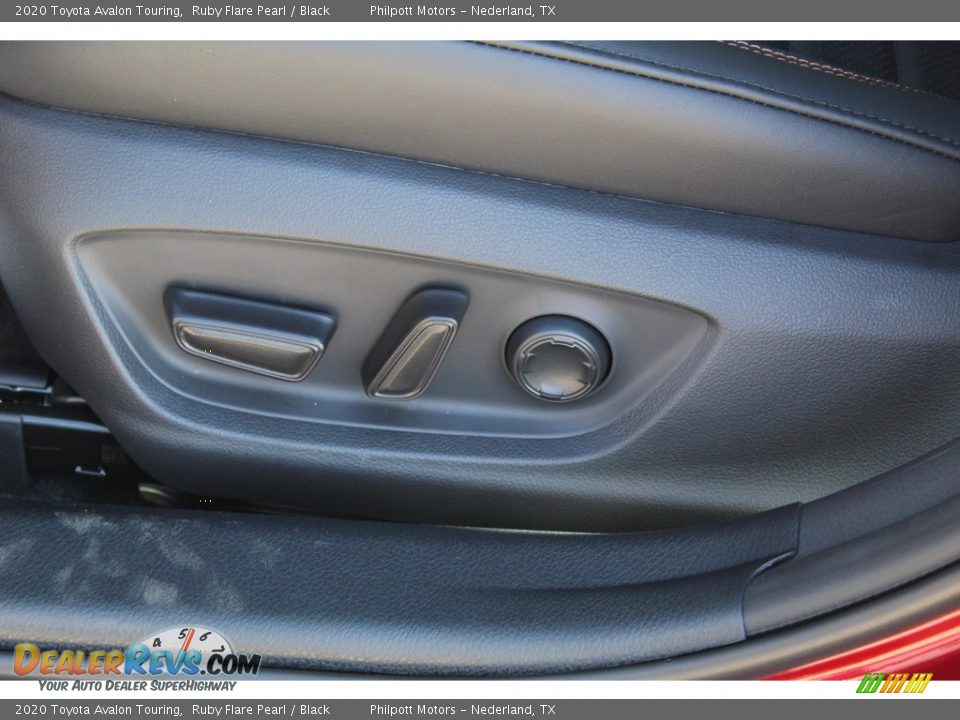 2020 Toyota Avalon Touring Ruby Flare Pearl / Black Photo #11