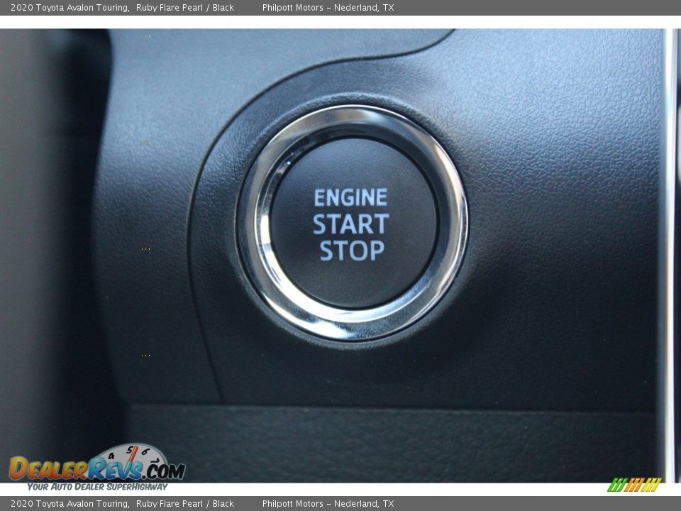 2020 Toyota Avalon Touring Ruby Flare Pearl / Black Photo #18