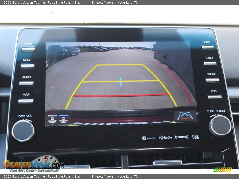 2020 Toyota Avalon Touring Ruby Flare Pearl / Black Photo #19
