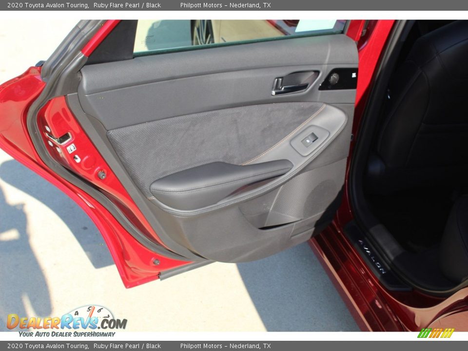 2020 Toyota Avalon Touring Ruby Flare Pearl / Black Photo #20
