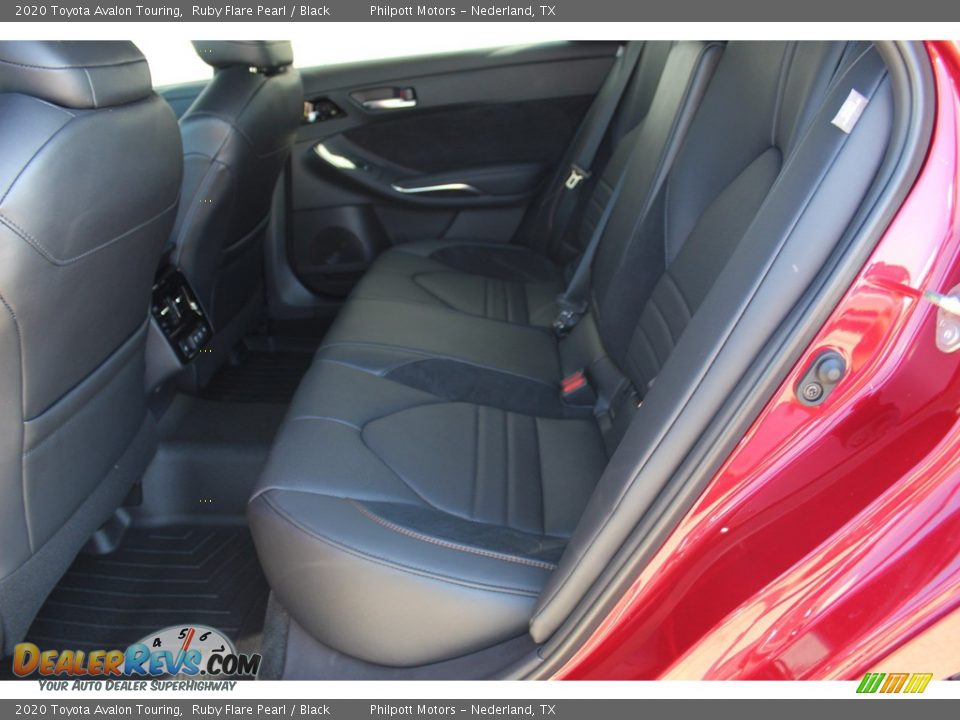 2020 Toyota Avalon Touring Ruby Flare Pearl / Black Photo #21