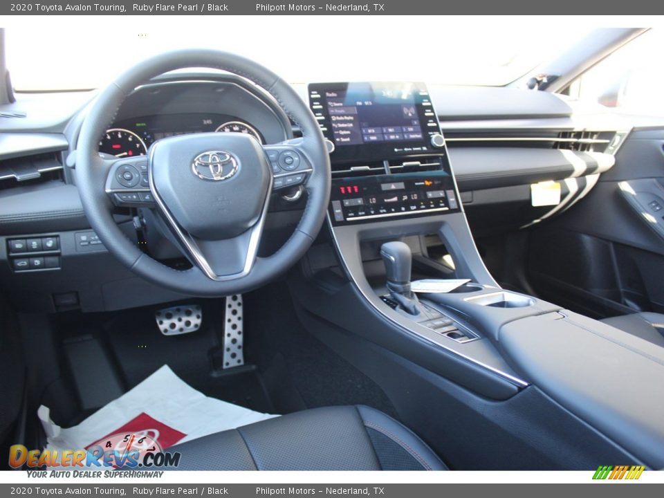 2020 Toyota Avalon Touring Ruby Flare Pearl / Black Photo #22