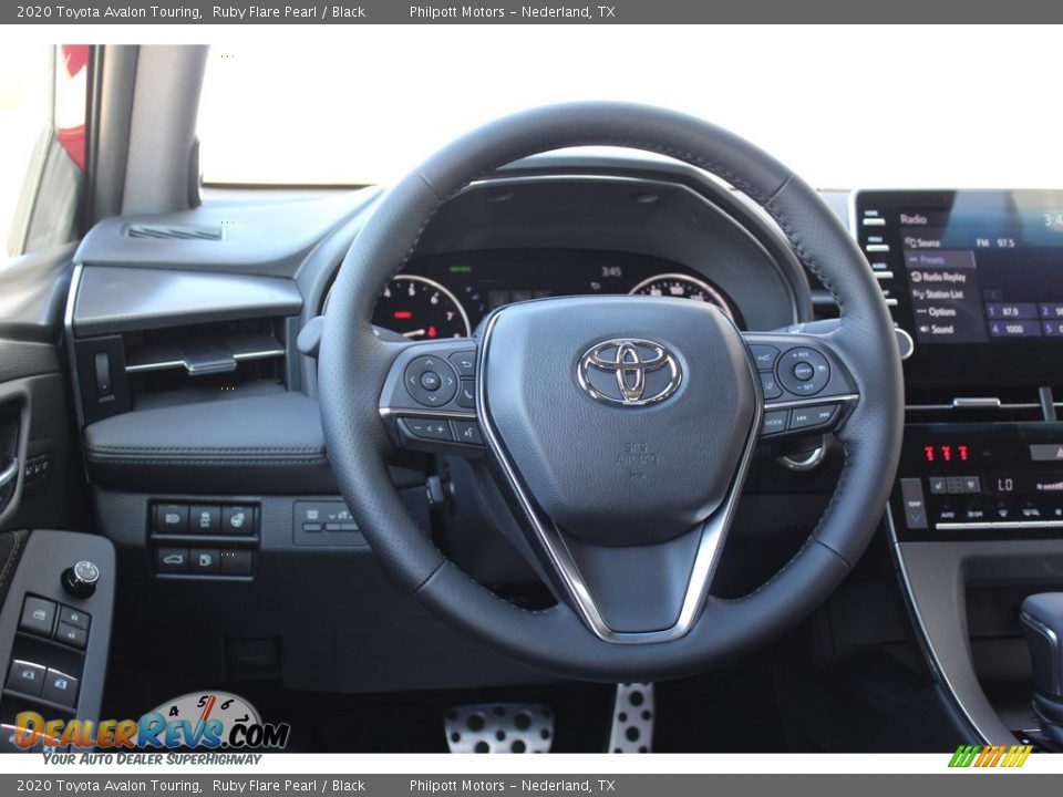 2020 Toyota Avalon Touring Ruby Flare Pearl / Black Photo #23