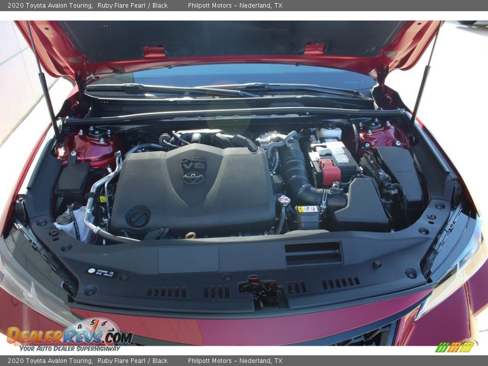 2020 Toyota Avalon Touring Ruby Flare Pearl / Black Photo #26