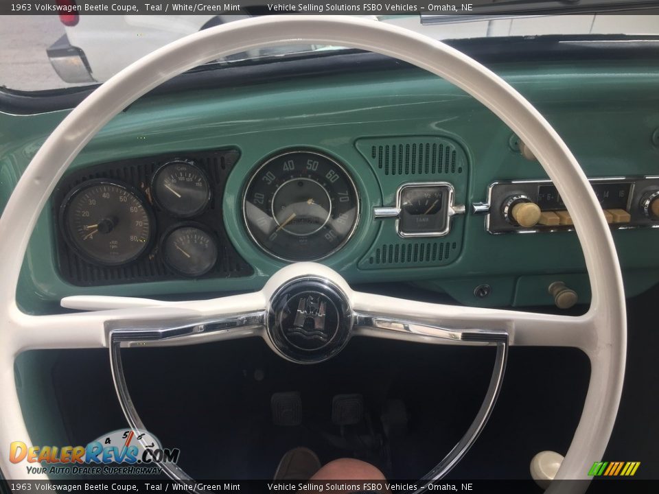 1963 Volkswagen Beetle Coupe Steering Wheel Photo #2