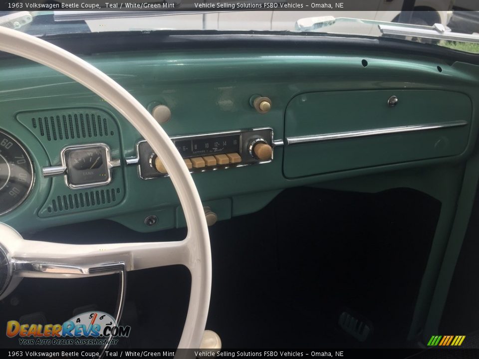 Dashboard of 1963 Volkswagen Beetle Coupe Photo #3