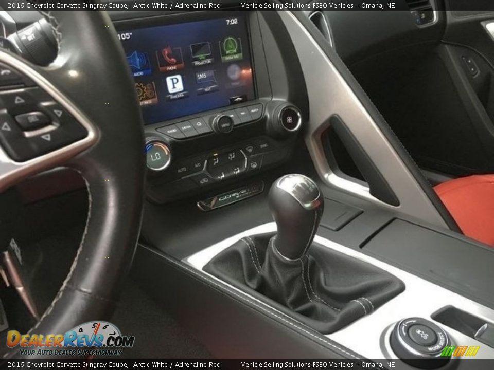 2016 Chevrolet Corvette Stingray Coupe Shifter Photo #5