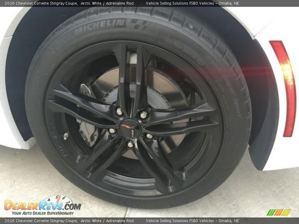 2016 Chevrolet Corvette Stingray Coupe Wheel Photo #9