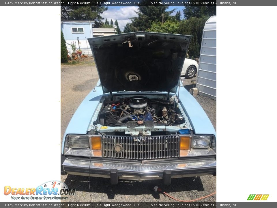 1979 Mercury Bobcat Station Wagon 2.3 Liter SOHC 8-Valve 4 Cylinder Engine Photo #4