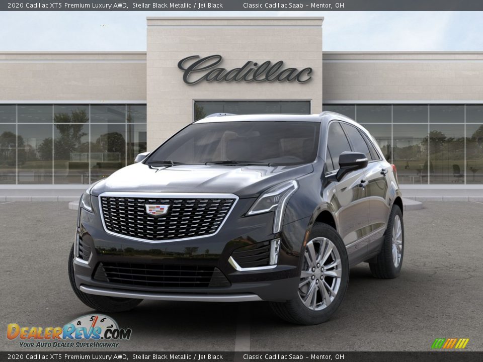 2020 Cadillac XT5 Premium Luxury AWD Stellar Black Metallic / Jet Black Photo #8