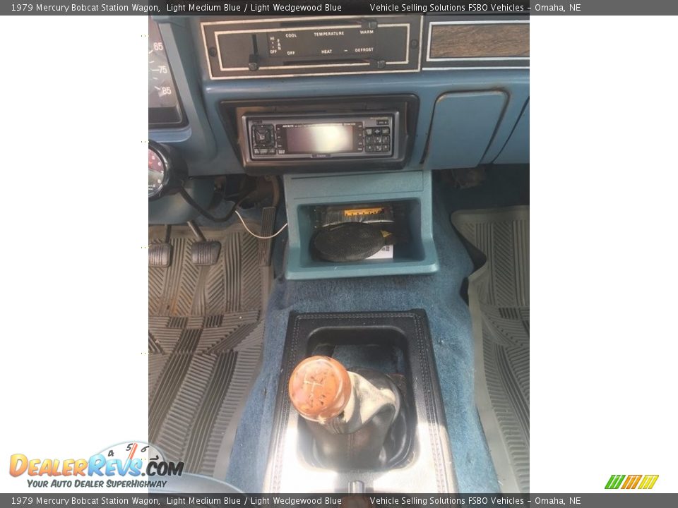 Controls of 1979 Mercury Bobcat Station Wagon Photo #7