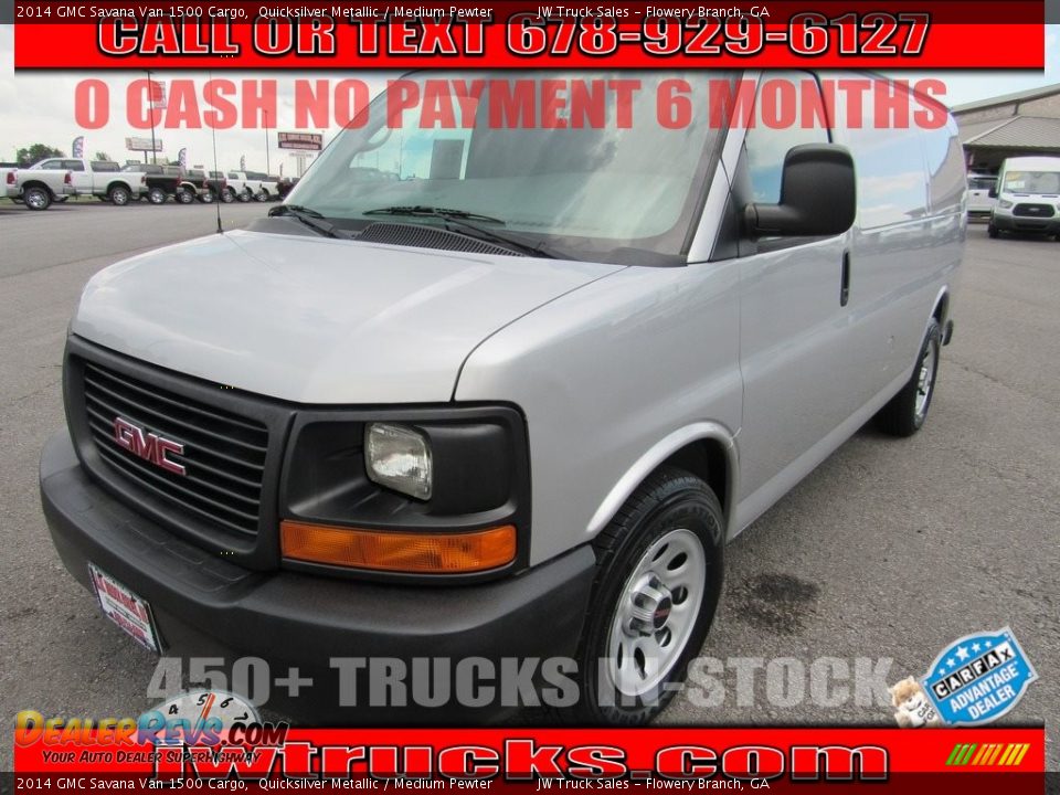 Dealer Info of 2014 GMC Savana Van 1500 Cargo Photo #1