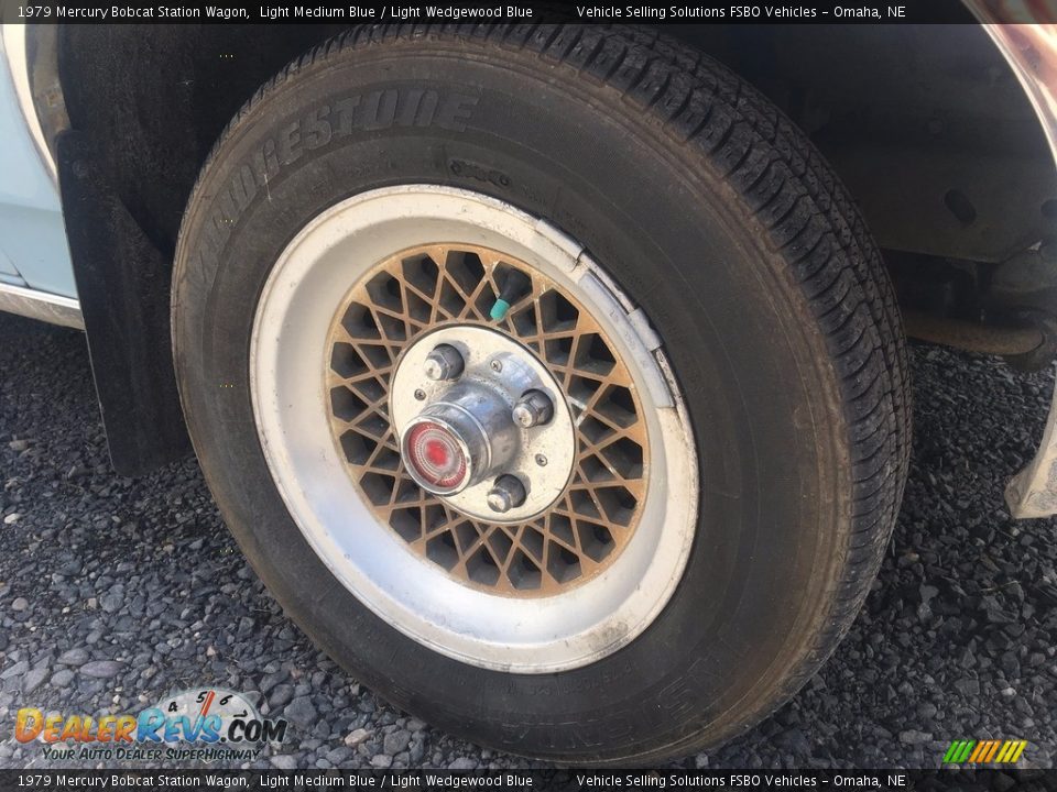 1979 Mercury Bobcat Station Wagon Wheel Photo #10