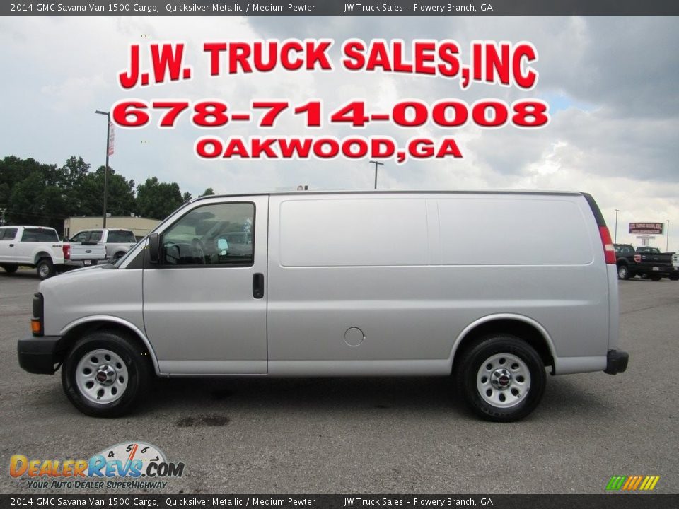 Dealer Info of 2014 GMC Savana Van 1500 Cargo Photo #2