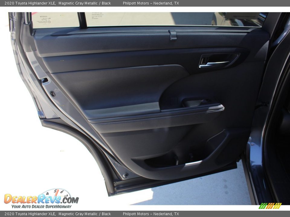2020 Toyota Highlander XLE Magnetic Gray Metallic / Black Photo #19