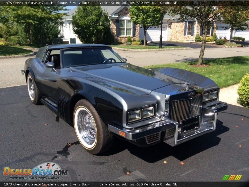 Front 3/4 View of 1979 Chevrolet Corvette Caballista Coupe Photo #2