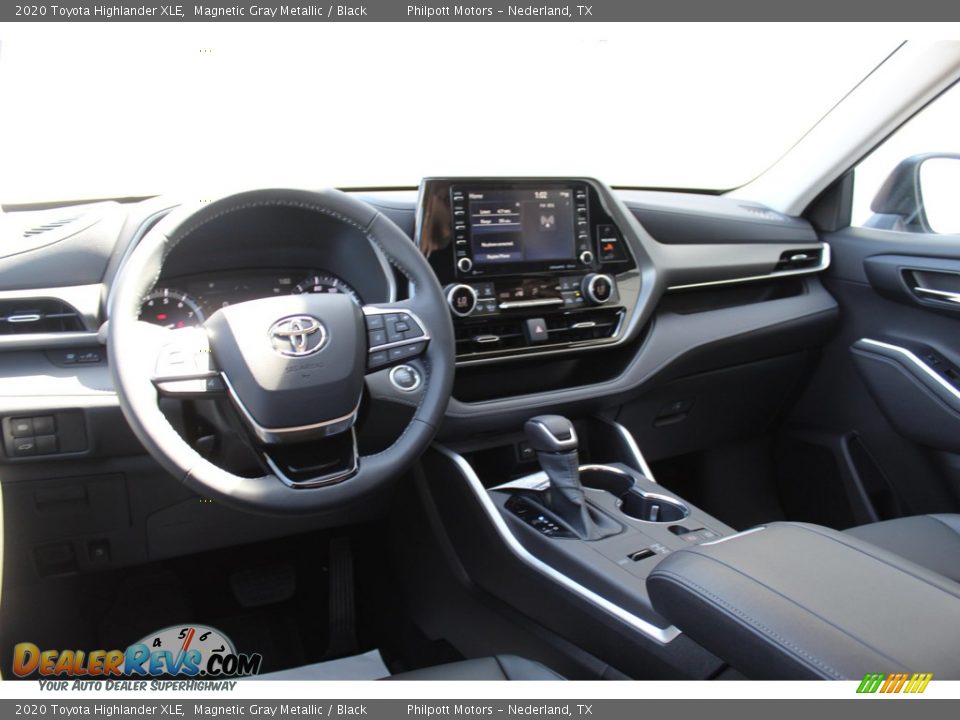 2020 Toyota Highlander XLE Magnetic Gray Metallic / Black Photo #21